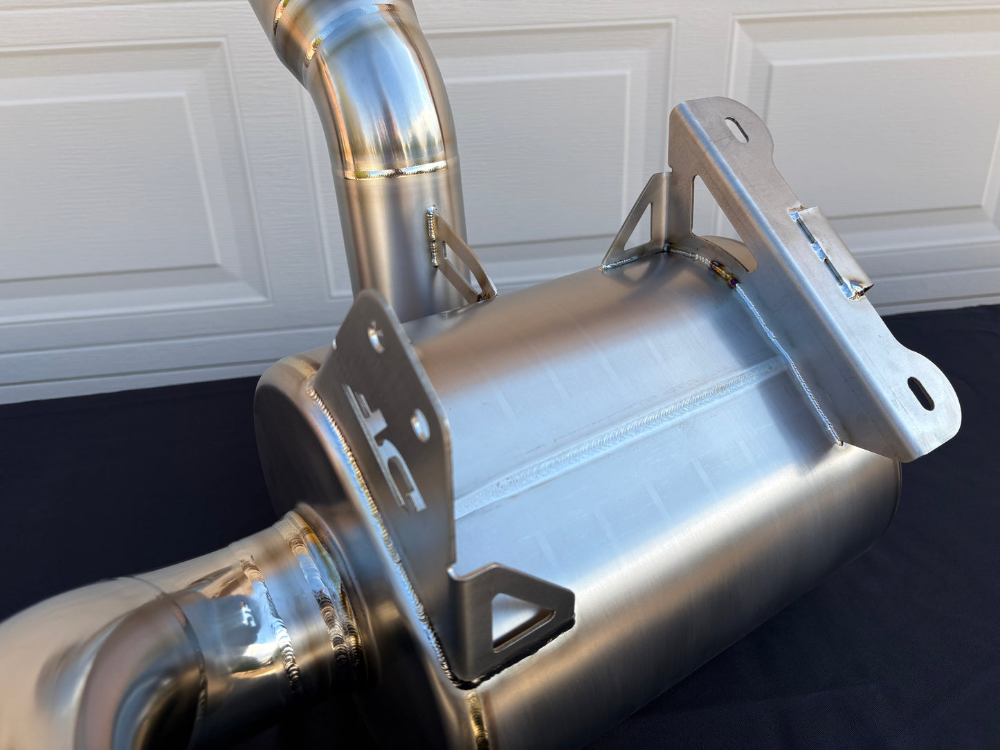 Can Am Maverick R DTF Titanium Exhaust