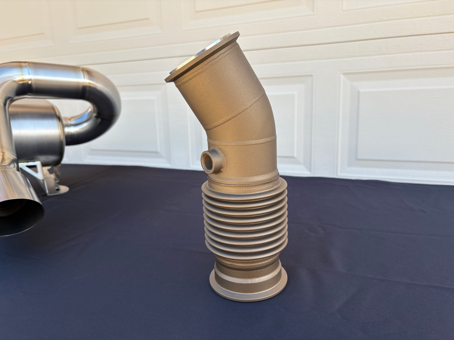 Can Am Maverick R DTF Titanium Exhaust