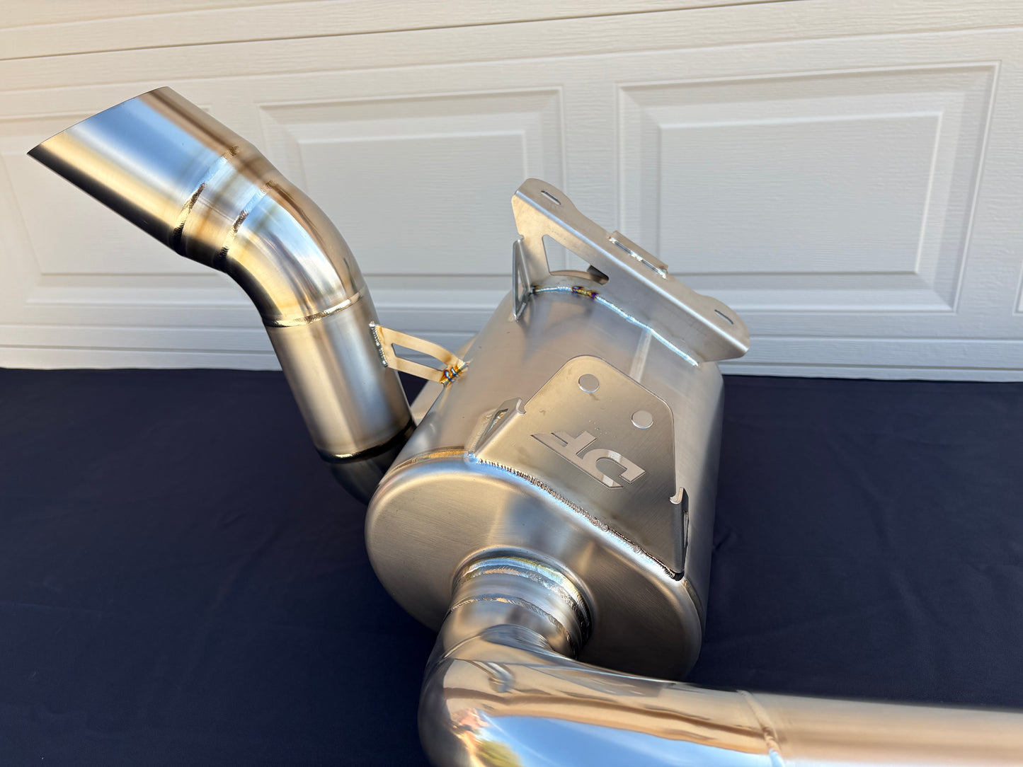 Can Am Maverick R DTF Titanium Exhaust