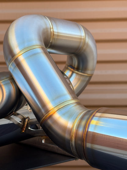 Can Am Maverick R DTF Stainless Exhaust