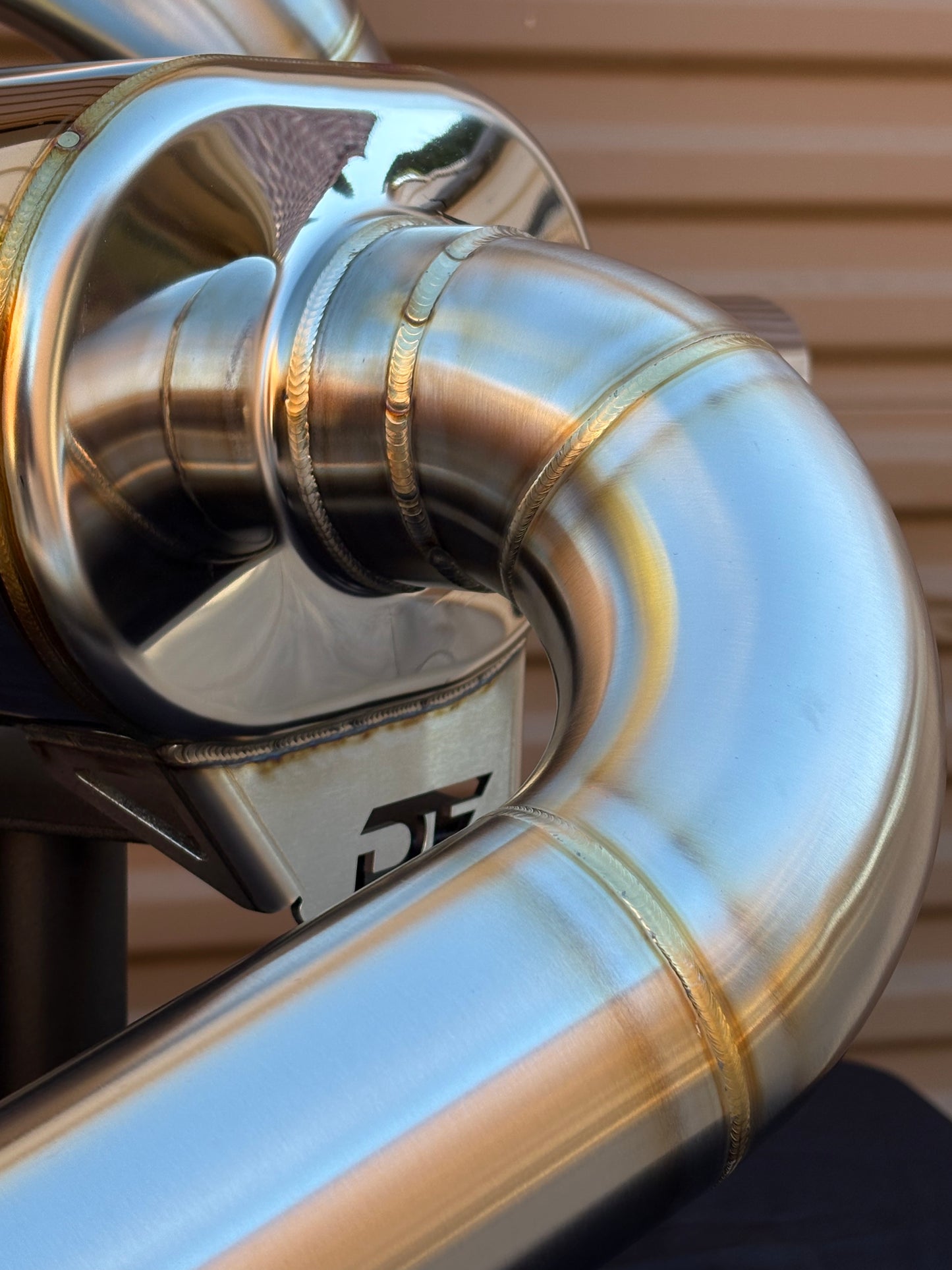 Can Am Maverick R DTF Stainless Exhaust