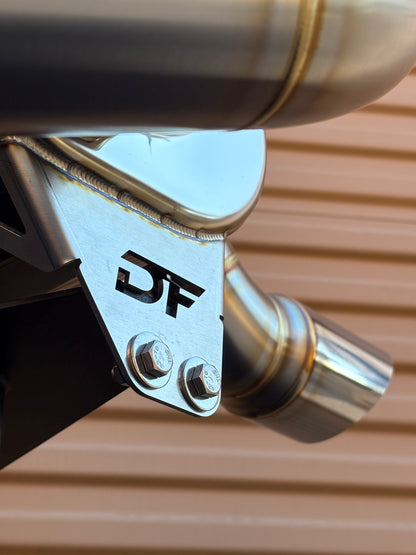Can Am Maverick R DTF Stainless Exhaust