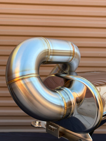 Can Am Maverick R DTF Stainless Exhaust