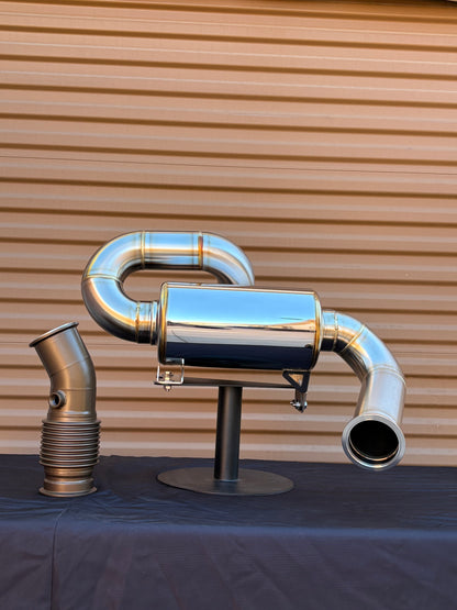 Can Am Maverick R DTF Stainless Exhaust