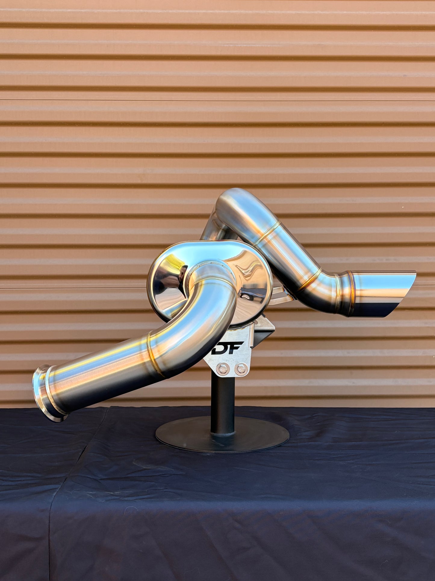 Can Am Maverick R DTF Stainless Exhaust
