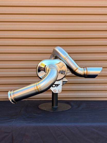 Can Am Maverick R DTF Stainless Exhaust