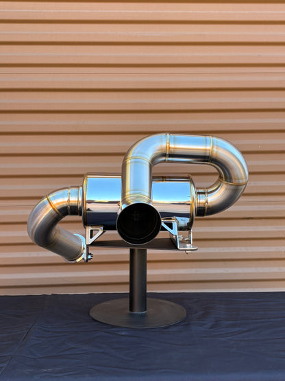 Can Am Maverick R DTF Stainless Exhaust