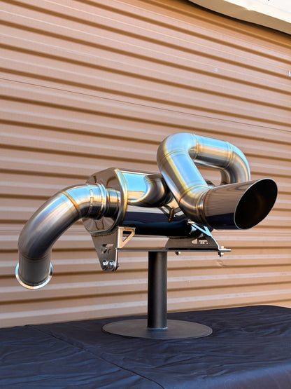 Can Am Maverick R DTF Stainless Exhaust