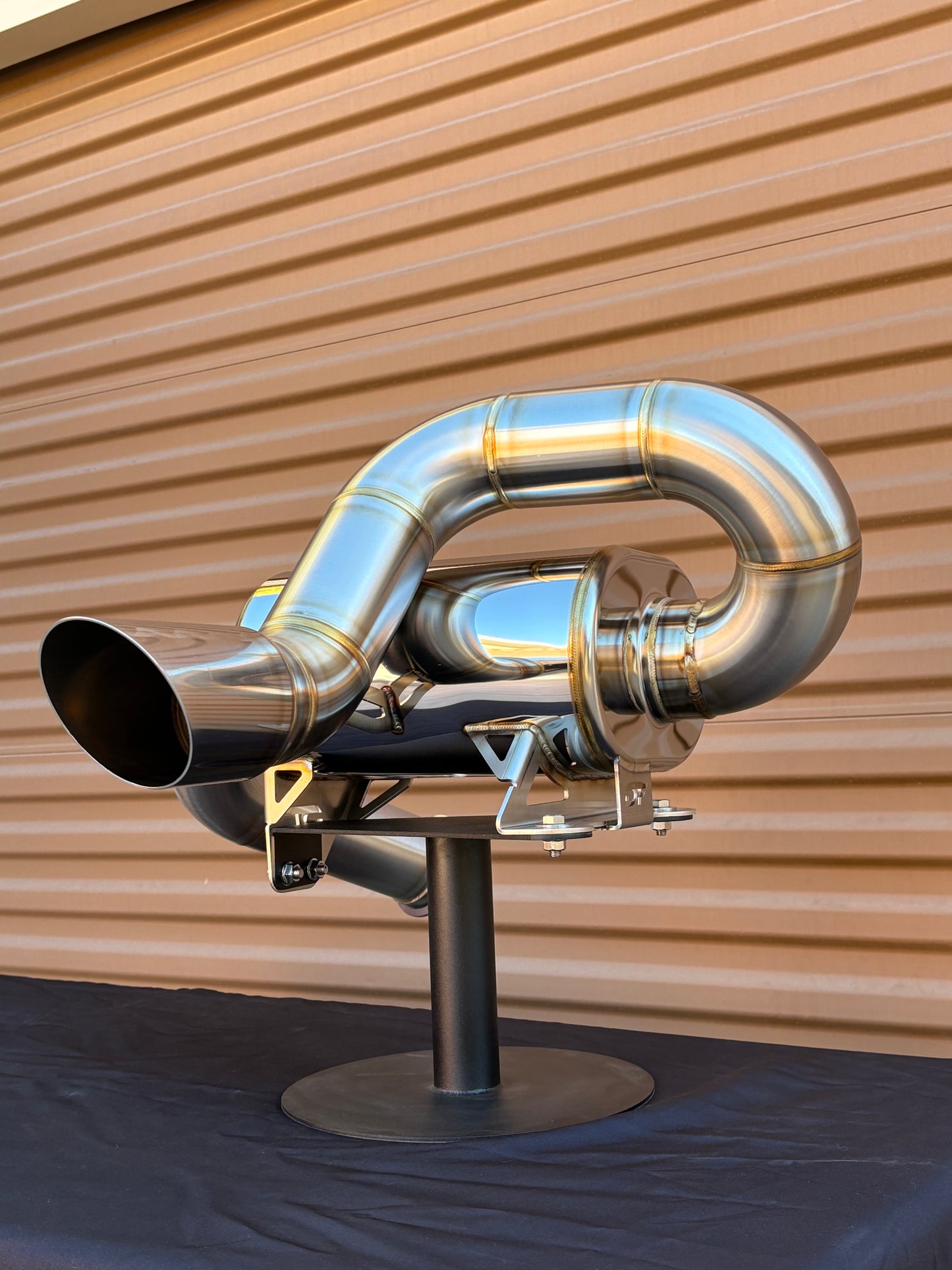 Can Am Maverick R DTF Stainless Exhaust