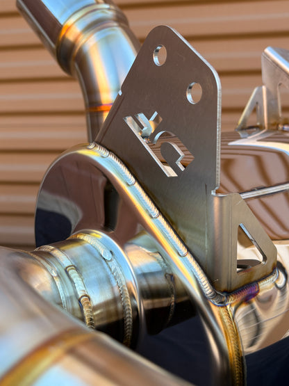 Can Am Maverick R DTF Stainless Exhaust