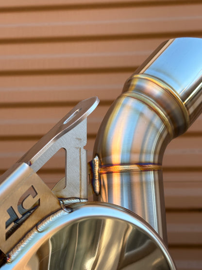 Can Am Maverick R DTF Stainless Exhaust