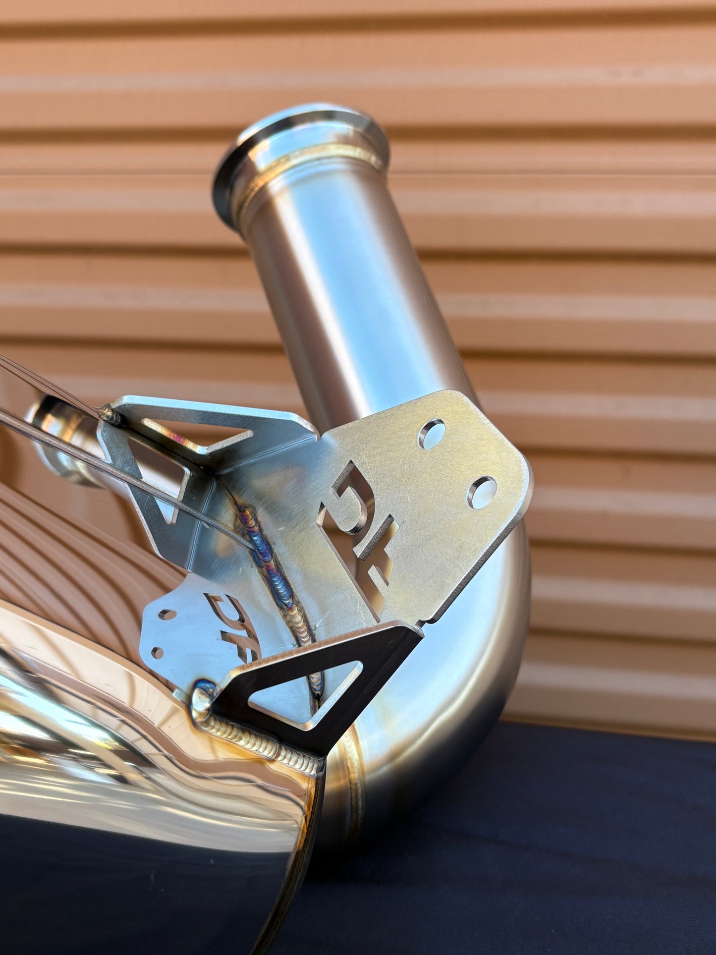 Can Am Maverick R DTF Stainless Exhaust