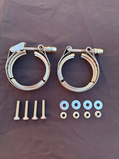 Can Am Maverick R DTF Stainless Exhaust